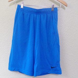 🍉 Nike Boy's Blue Athletic Shorts